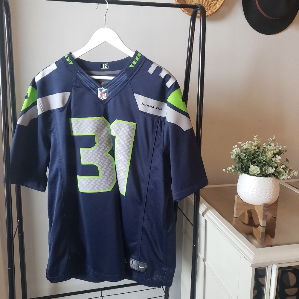 NFL Chancellor Seattle Seahawks Jersey